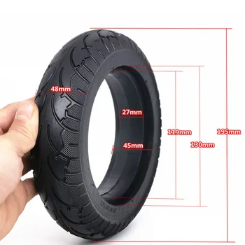 

Solid Tyre Tubeless Set 200X50 Tire For Electric Scooter Bike Wheel New Durable