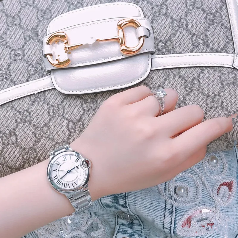 2021 Trend Couple Watch Men's And Women's Waterproof Mechanical Watch Quartz Watch  Luxury Goods