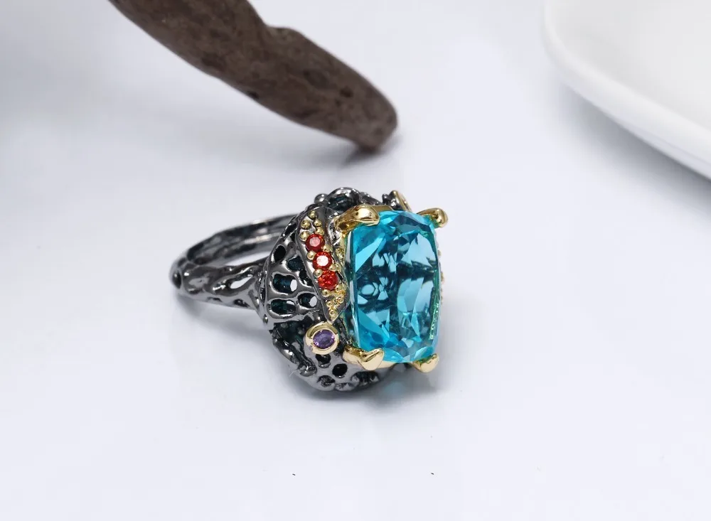 blue crystal jewelry (3)