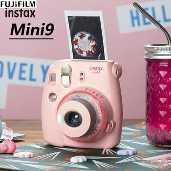 

Fuji Fujifilm instax mini9 instant camera mini9 multi-color unpacking