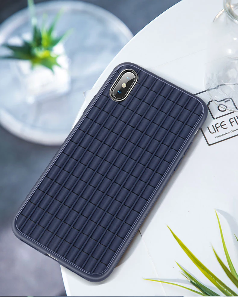 Case For iPhone X Xr Xs Max Cover Fashion Breathable Shutter Skin Heat dissipation Slim Cover For iPhone 7 8 Plus 6 6S Plus Case (11)