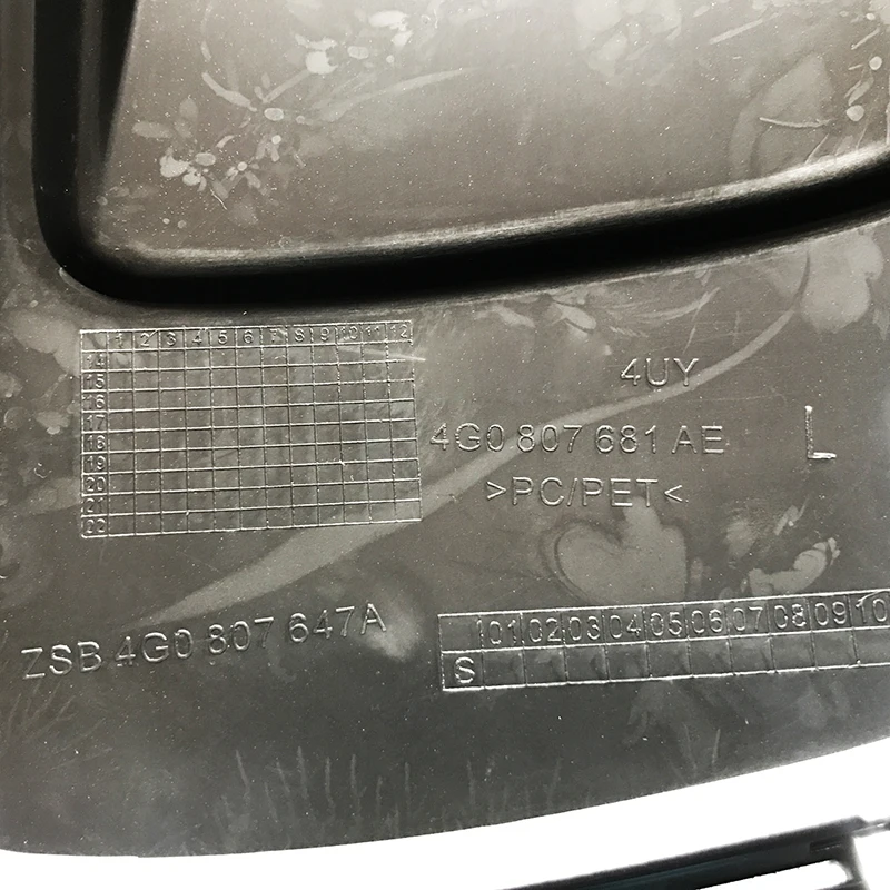 ƿ A6 C7  Ȱ  ׸, ڵ    , 4G0807681AE, 4G0807682AE, 2016-2018