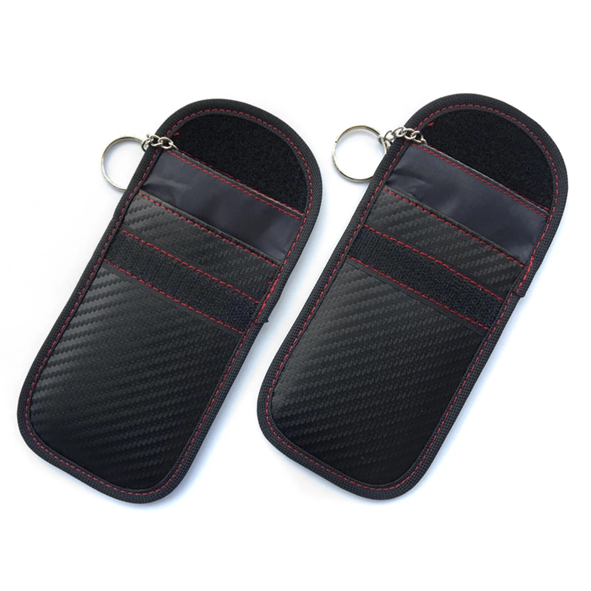 

2020 RFID Signal Blocking Bag Cover Signal Blocker Case Cage Pouch For Keyless Car Keys Radiation Protection Cell Phone