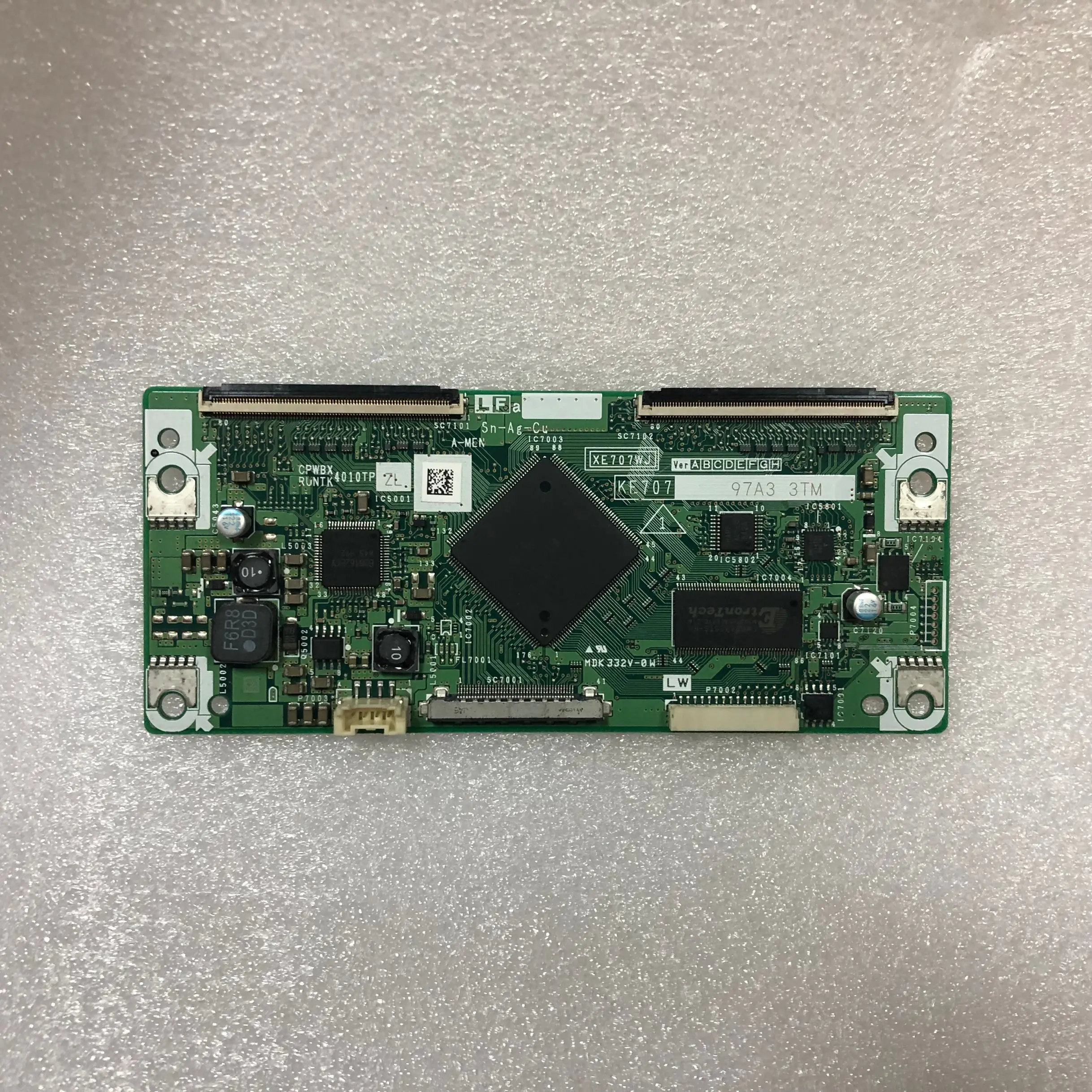 Бесплатная доставка 100% тестовая работа для SHARP Logic Board LCD-42GE5A CPWBX RUNTK 4010TP XE707WJ KE707 |