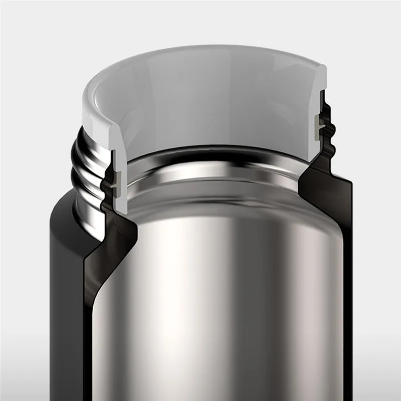 Xiaomi Mijia термос бутылка 350 мл термос чашка портативный из нержавеющей стали Тепловая вакуумная кружка 6 часов сохраняет тепло холодной воды подарок