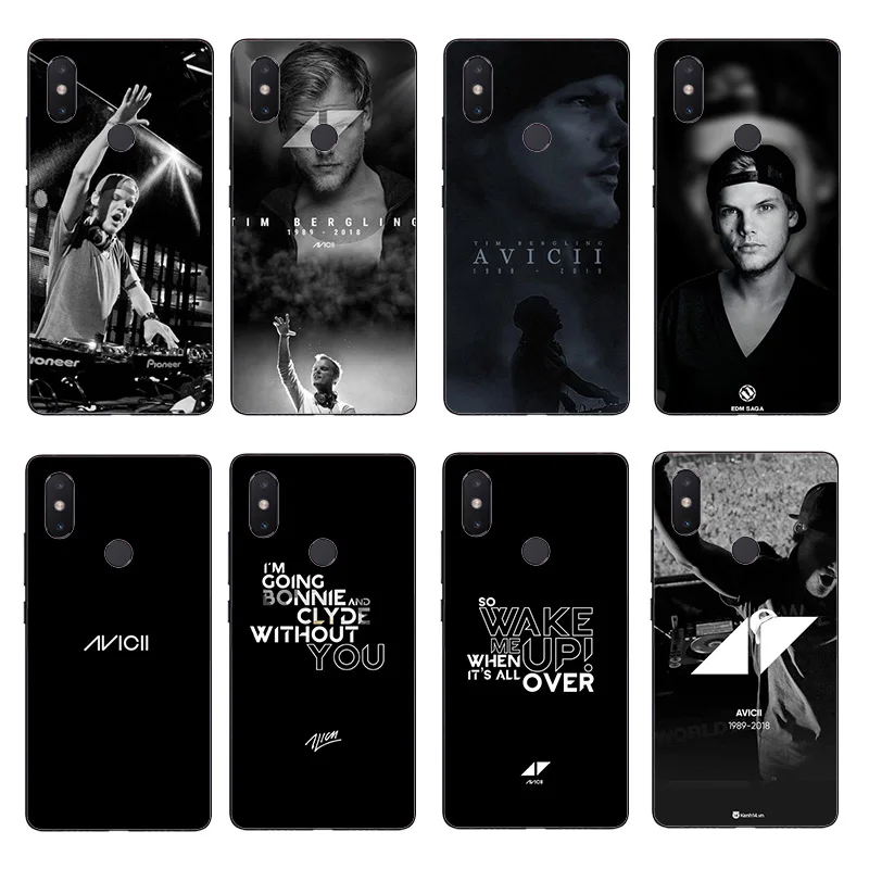 Чехол Avicii DJ Tim Bergling для Xiaomi Redmi Note 9 10 Pro 7 8A 9A K30 K20 чехол телефона Mi 11 10T 10lite | Мобильные