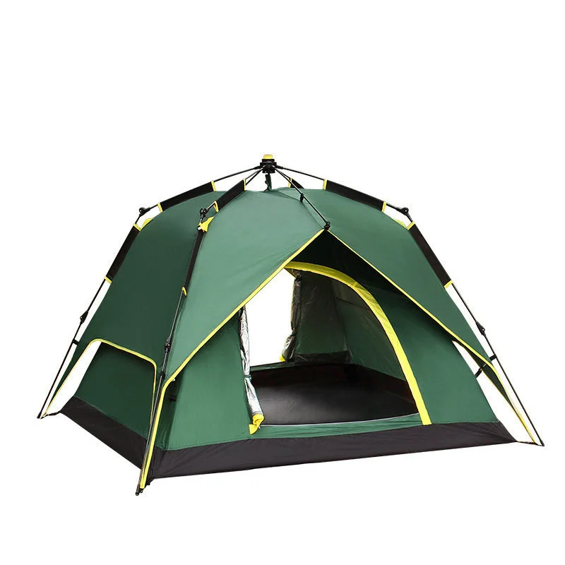 

Automatic Pop Up Inflatable Camping Tent Carry Bag Hiking Traveling Waterproof Tent Wild For Fishing Hunting Party AA12057