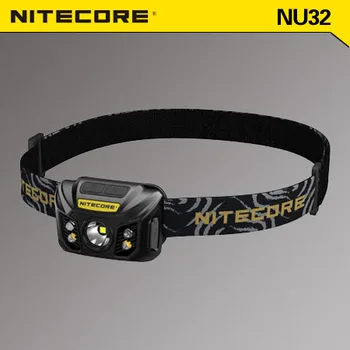 

NITECORE NU32 550LMs CREE XP-G3 S3 LED Built In Rechargeable Battery Headlamp Gear Outdoor Camping Search 3 Colors Free Shipping