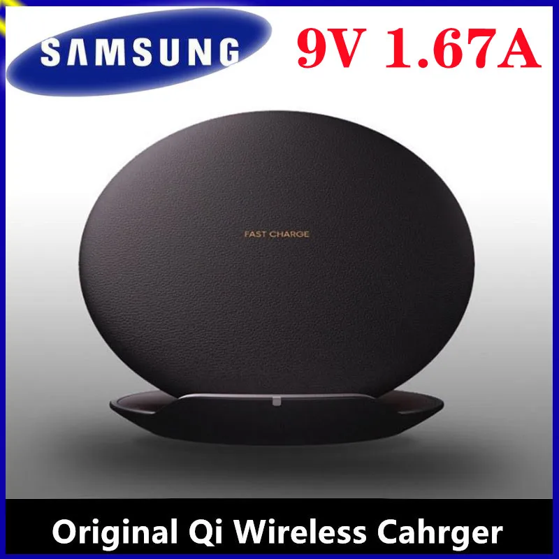 Original Samsung S20 Qi Fast Wireless Charger Quick Charge Adapter USB Type C Cable For Galaxy S20+ S20 Ultra Note 8 A20s A52