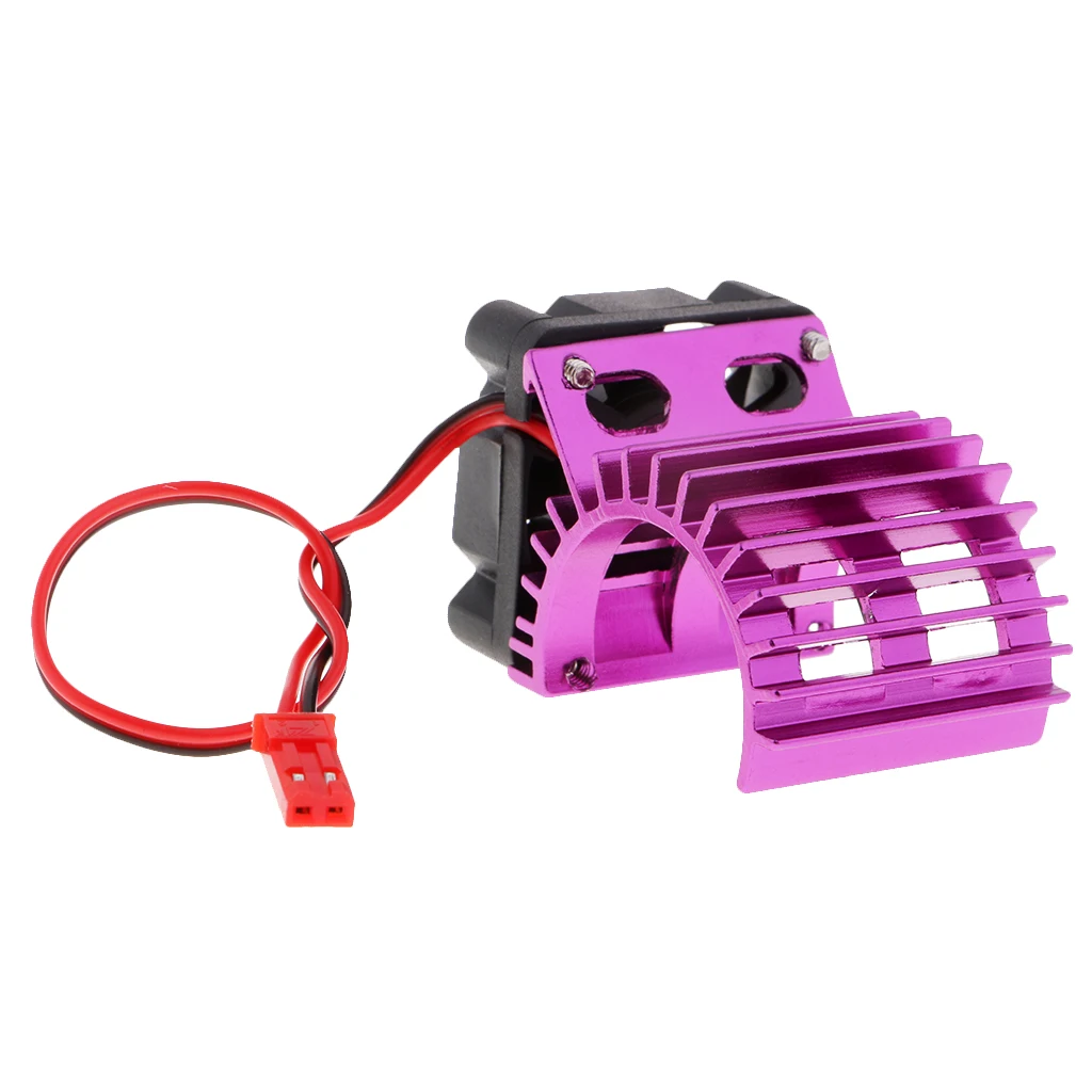 24-28mm Universal Brushless Motor Heat Sink with High Speed Cooling Fan Parts for RC Model Vehicle