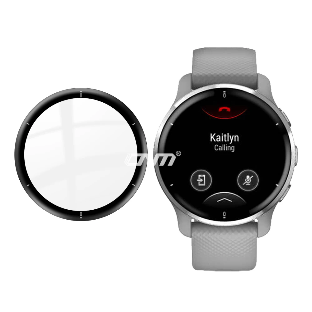 Coque de Protection en verre trempé 9H + PC pour montre Garmin venus SQ 2,  accessoires de Protection musicale - AliExpress