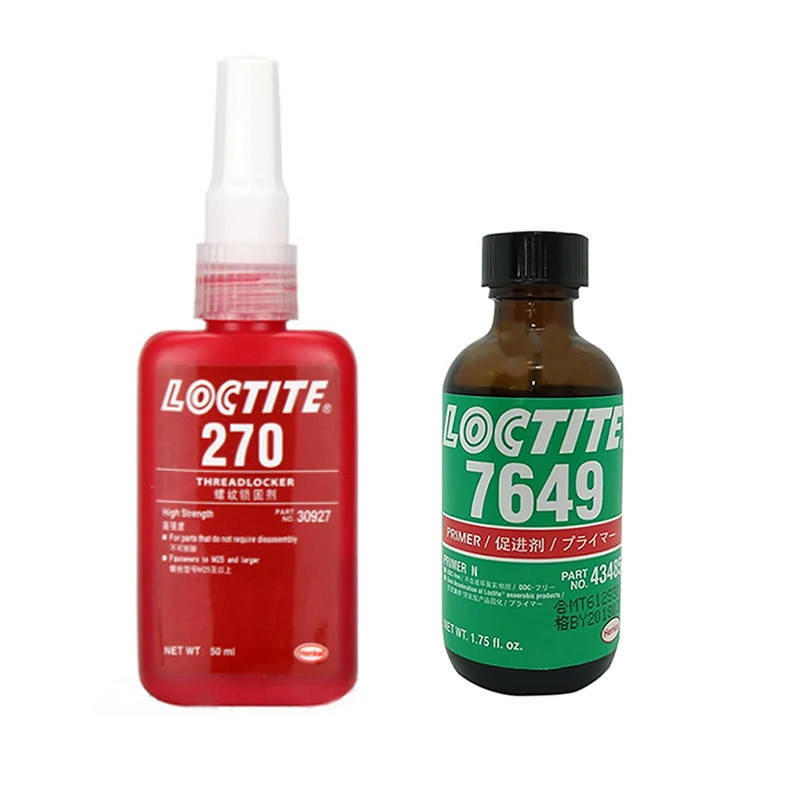 Высокотемпературный клей для фиксации резьбы Loctite 270 герметик герметизации