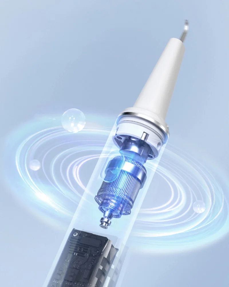 Youpin Sunuo Smart Visual Ultrasonic Dental Scaler T12 pro Calculus Removal HD Endoscope Efficiently Cleans Teeth Works With App