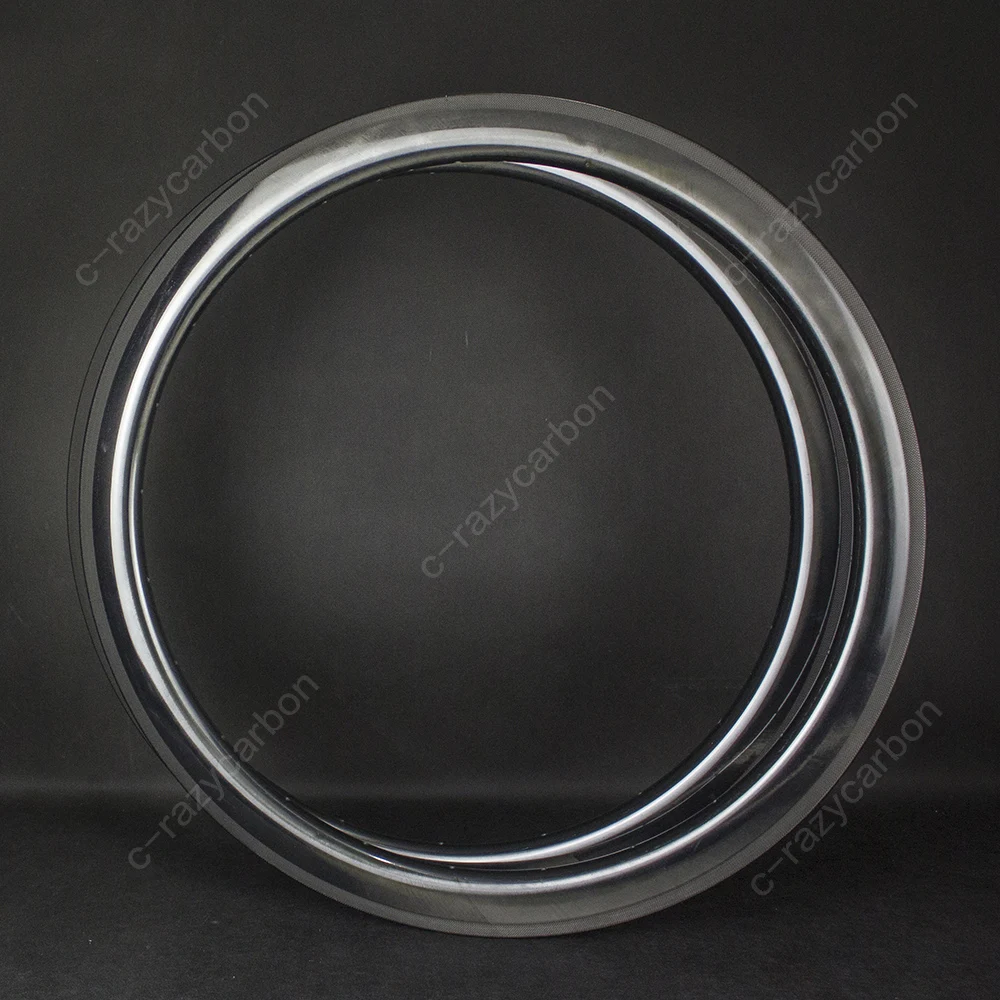 

Quality U Shape 55mm Carbon Road Bicycle UD Mirror Surface Glossy 700C Carbon Free-Painting Tubeless/Clincher/Tubular