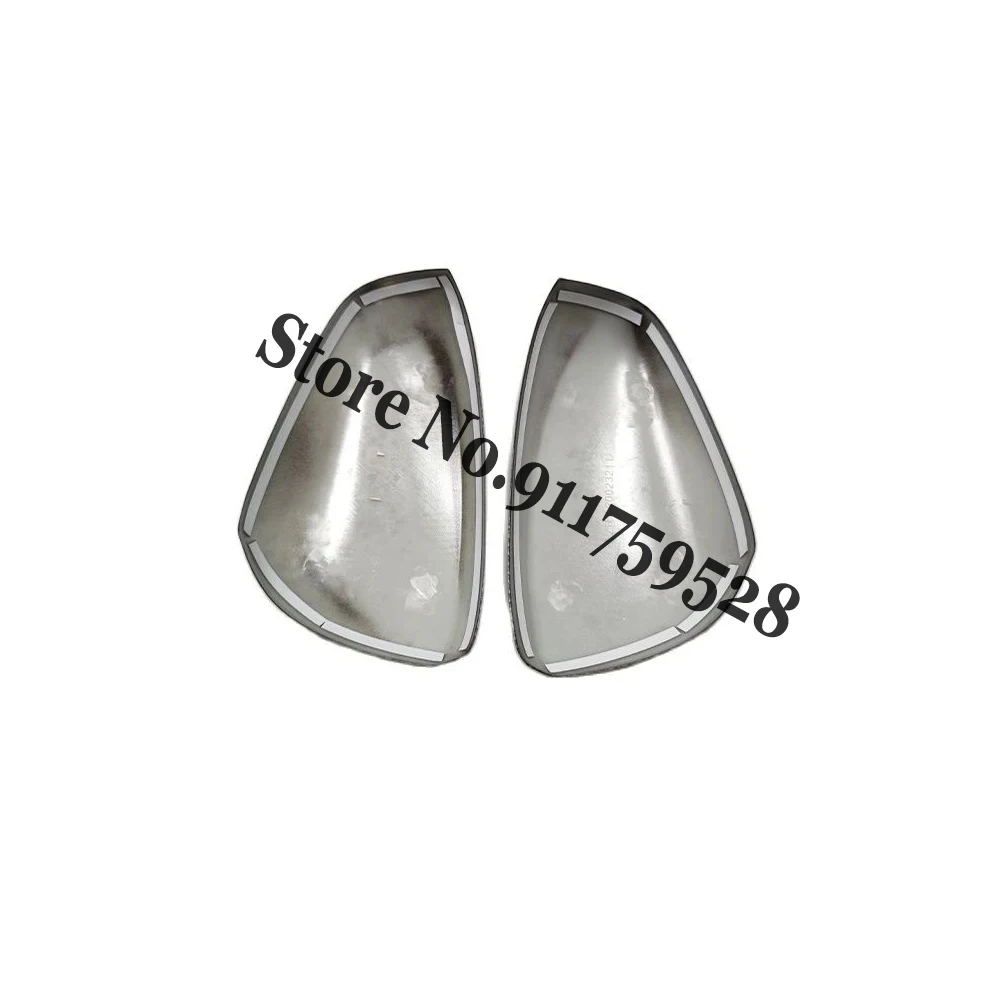For Renault Kadjar Koleos Samsung QM6 ABS Chrome/Carbon Car Rearview Side door turning Mirror Cover trim 2016-2019 accessories