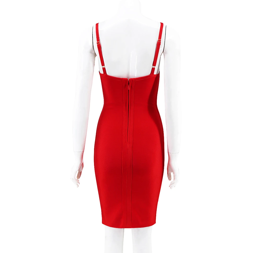 Новинка, Vestido, Бандажное платье, модная одежда для женщин, Персиковое, с глубоким вырезом, сексуальное мини Бандажное платье, облегающее, вечерние, Клубное платье