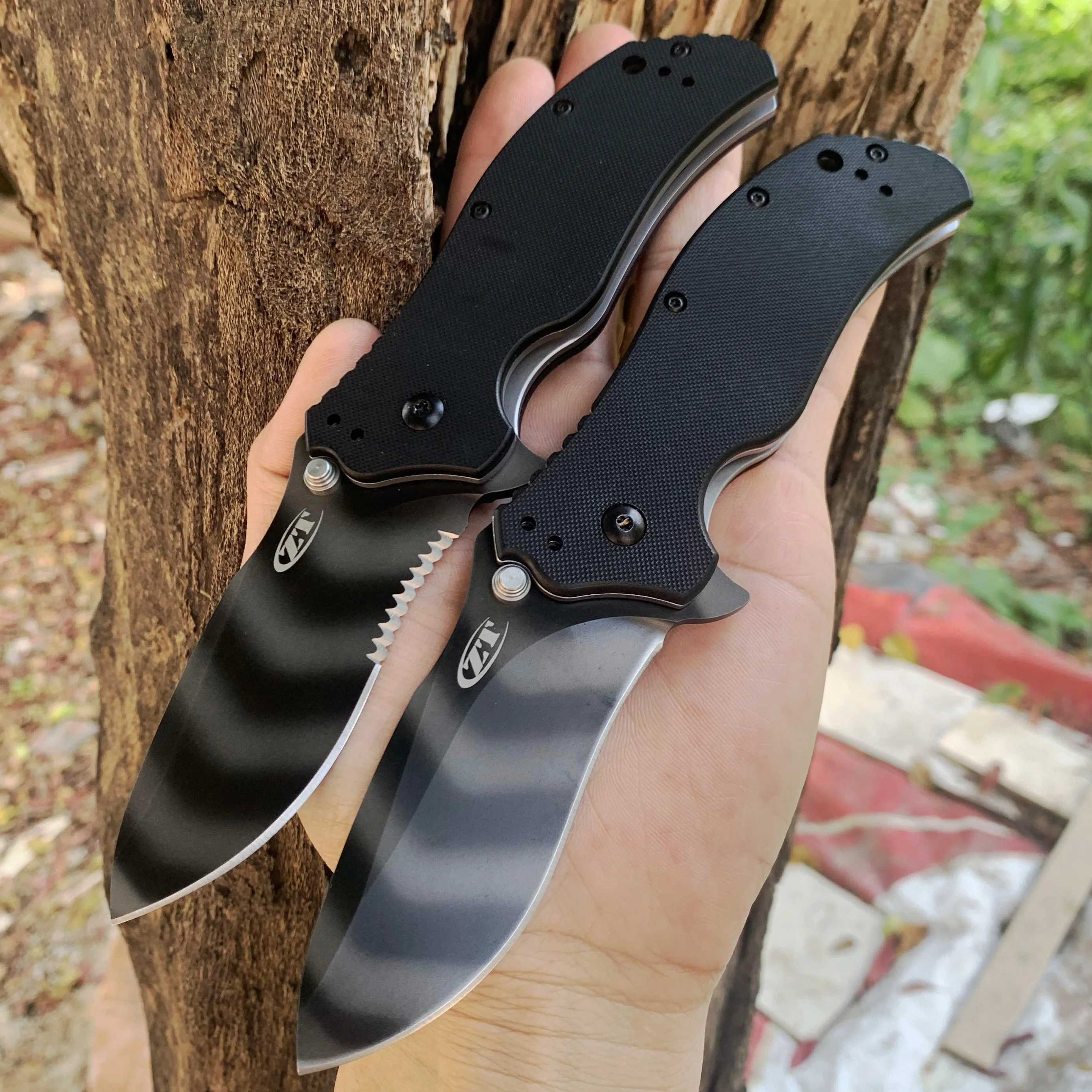 

ZT 0562TS Folding Knife ZERO Tolerance Tactical Pocket Knife Outdoor Rescue Camping Set Knives Hunting EDC Multi Knives