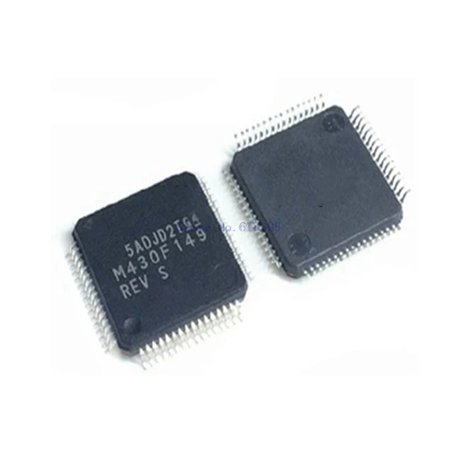 

Msp430f149 Msp430 Mcu 16-bit 60kb Flash 2.5v 3.3v 64-pin Lqfp Msp430f149ipm
