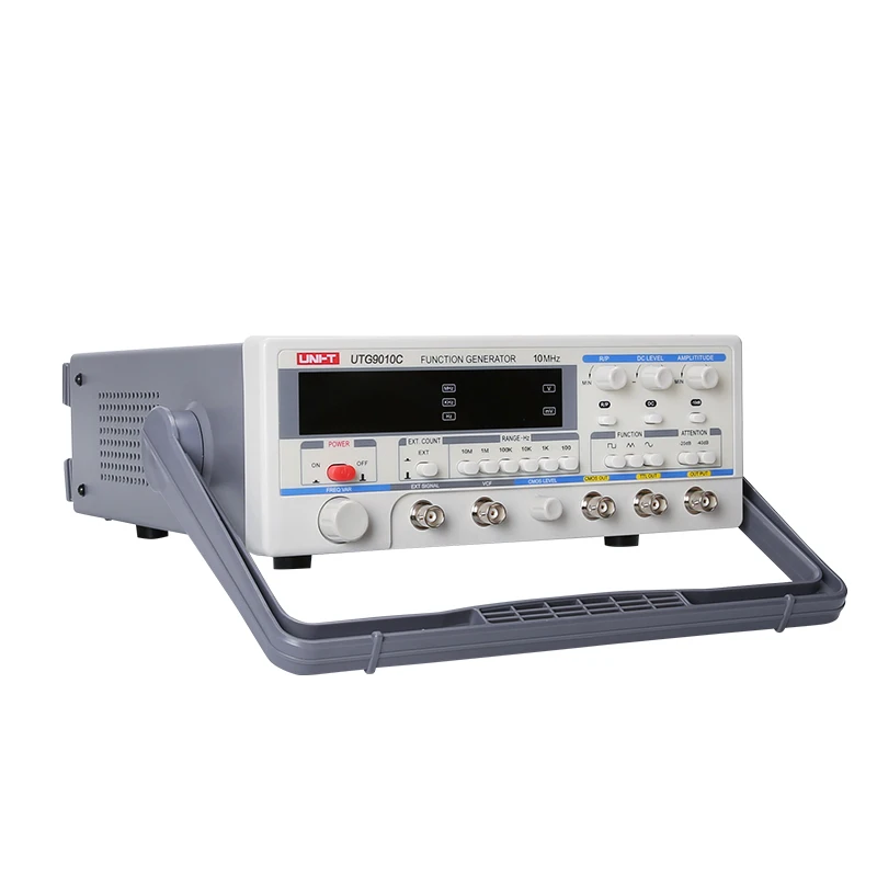UNI-T UTG9010C цифровой генератор сигналов 10 МГц 20Vpp генератор сигналов