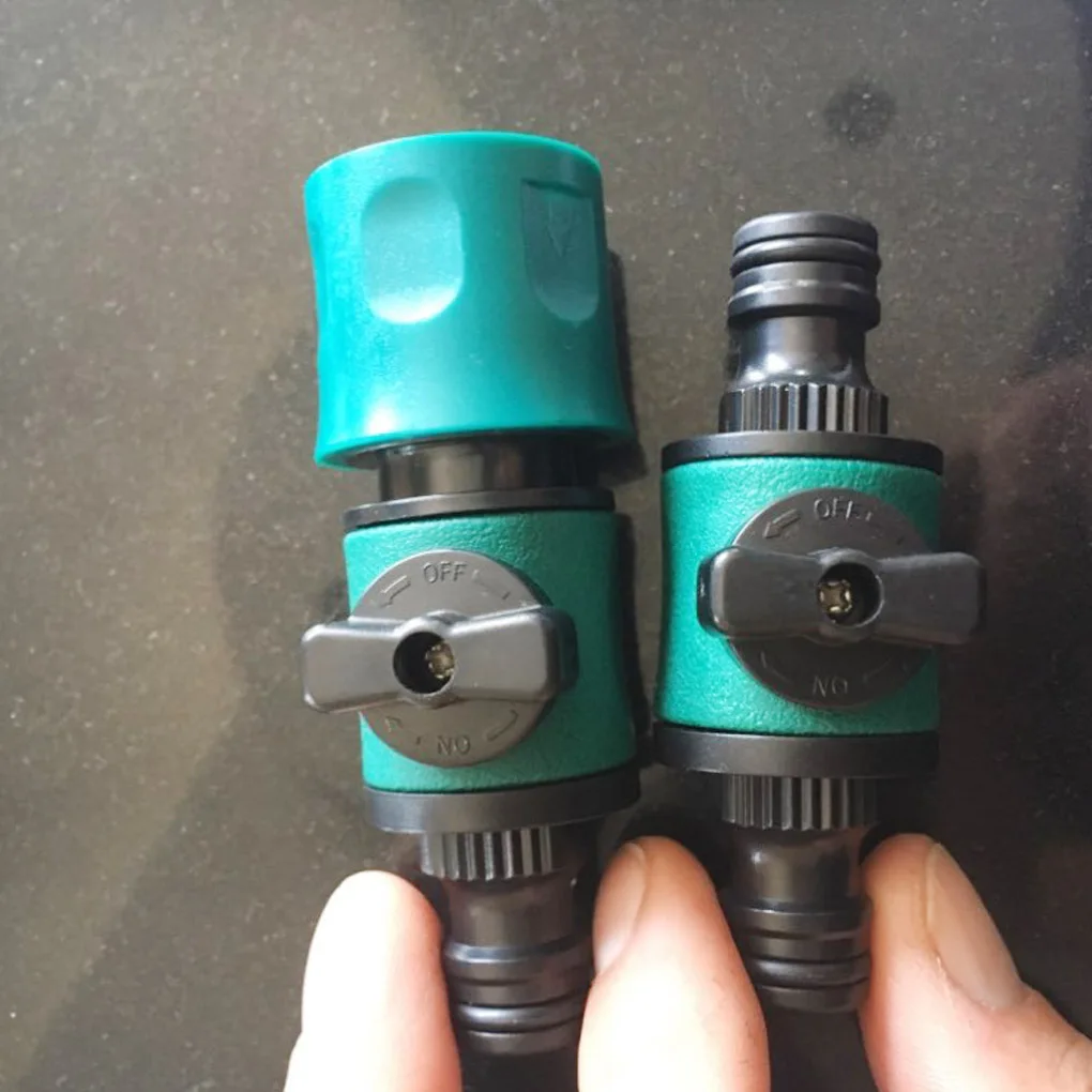 

Water Pipe Valve Quick Nipple Connector Parts Watering Hose Adapter Agricultural Irrigation Accessory for Household