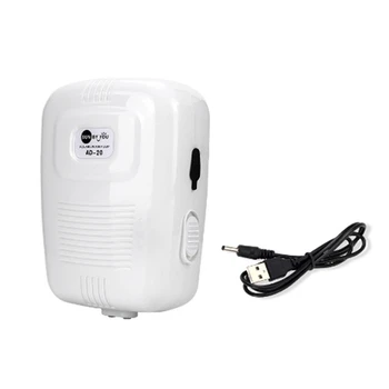 

Small Rechargeable Fish Tank Oxygen Pump Lithium Battery Oxygen Pump Is Suitable for Water Fish Tank and Outdoor Fishing
