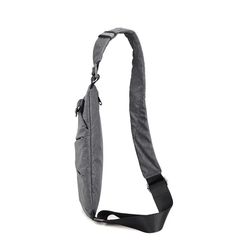 Men's Chest Bag Phone Pocket Messenger Sports Multi-function Men Shoulder Handbag Personal Shoulder - 4000206873907