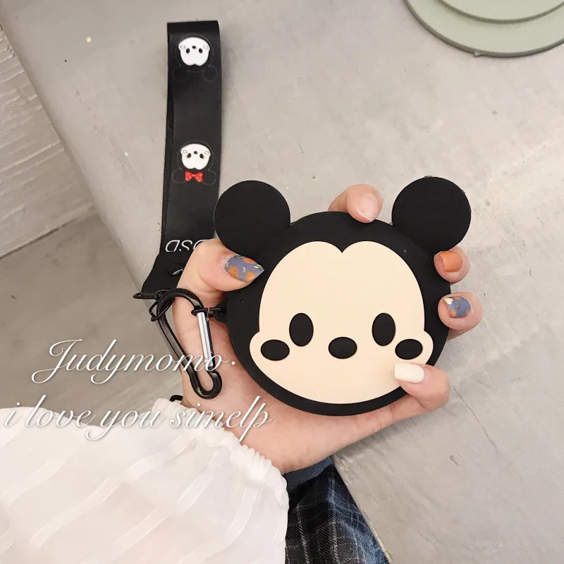 Free DropShipping Kawaii Street style Coin Purse Girls Silicone Shoulder Bag Wallet Earphone Storage Accessories | Электроника