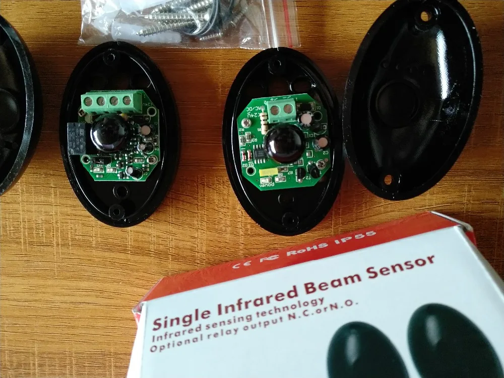 Active infrared sensor 1