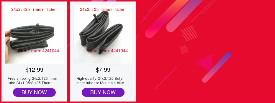 Free Shipping Inner Tube Thorn Resistant