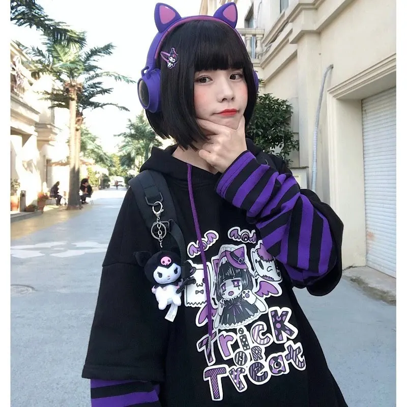 Emo Kawaii Clothes Emo, Pastel Goth, Punk, Rave Harajuku, Visual