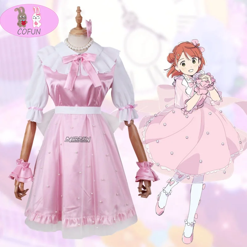 

Anime! Lovelive! Uehara Ayumu Game Suit Lovely Dress Unform Cosplay Costume Halloween Party Role Play Outfit For Women 2021 NEW