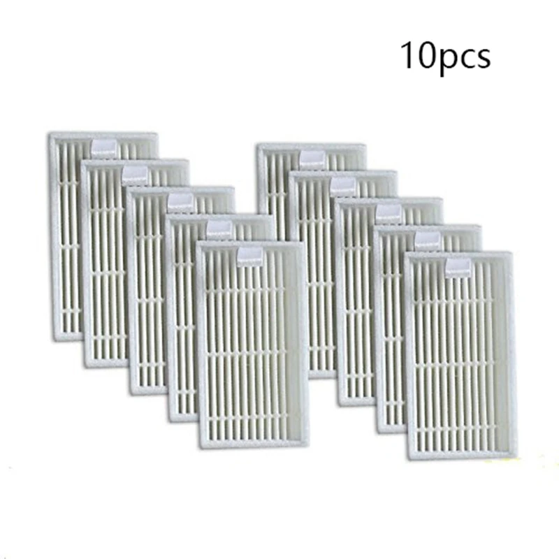 AD 10 шт Hepa фильтр для Chuwi Ilife V3/V3 +/V5/V5S Подметальные Запчасти робота пылесоса