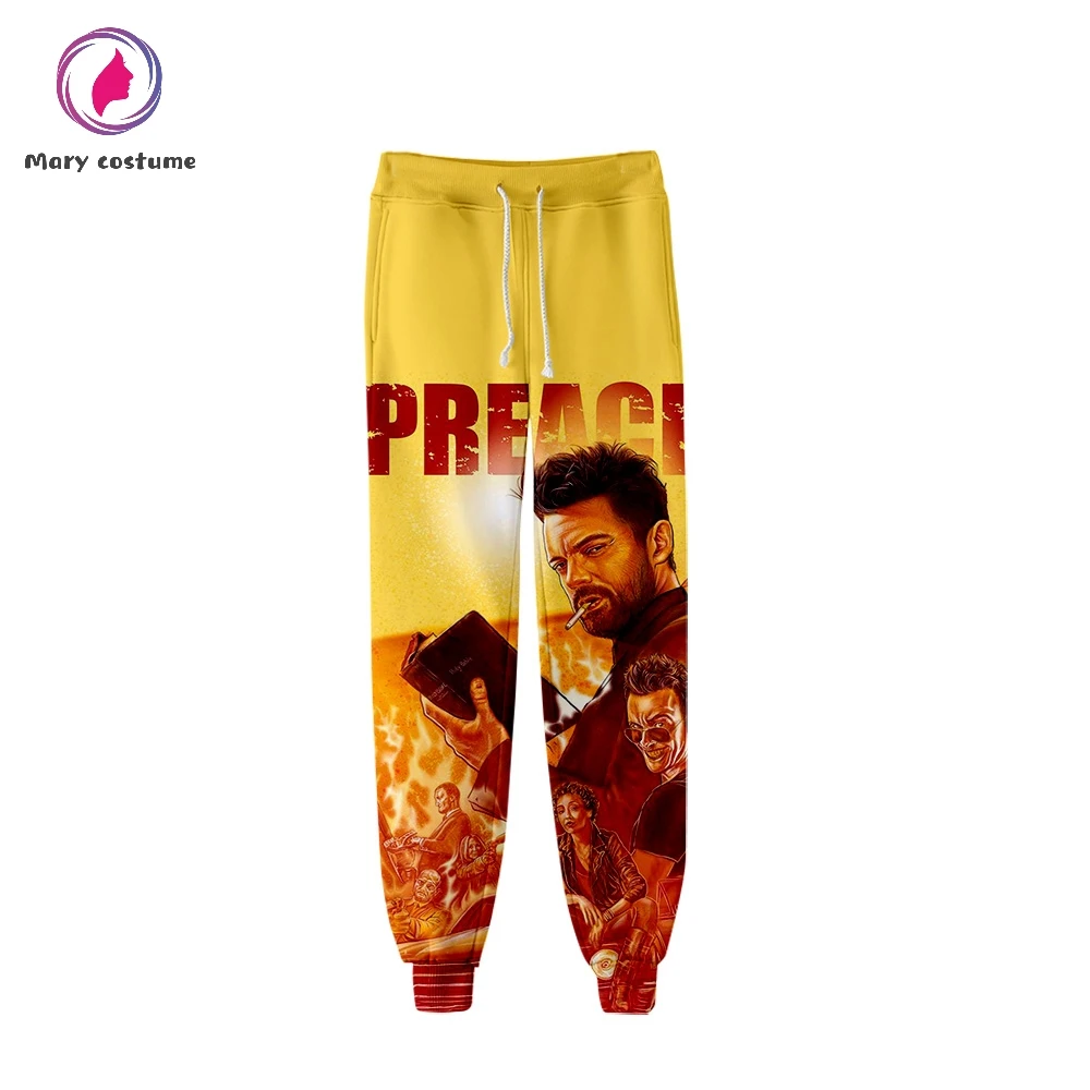 Tv Preacher Pantalon Femme высококачественные спортивные узкие брюки модные популярные трендовые удобные повседневные брюки