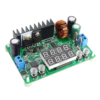 

DP30V5A-L CNC DC Regulated Power Supply Adjustable Buck Module Detachable Digital Tube Display Integrated Voltmeter Ammeter