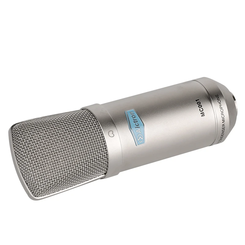 Alctron MC001 condenser microphone recording