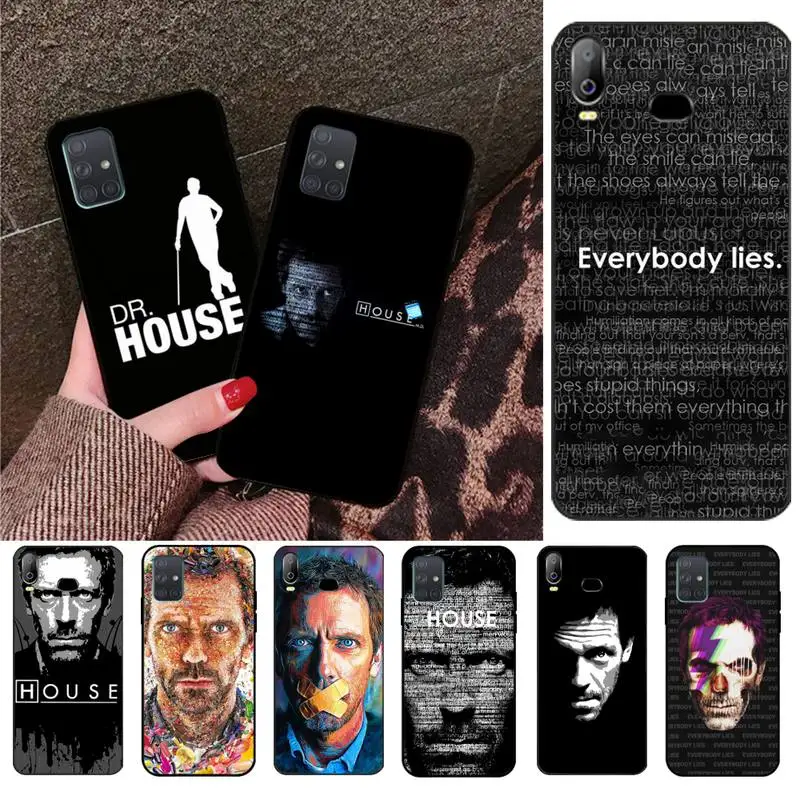 

HPCHCJHM Olga in the style of Dr. House Unique Design Phone Cover For Samsung A10 A20 A30 A40 A50 A70 A80 A71 A51 A6 A8 2018