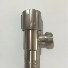 От производителя из нержавеющей стали треугольный клапан ржавчины три круглые угловой клапан для воды камера горшок кухня угловой клапан