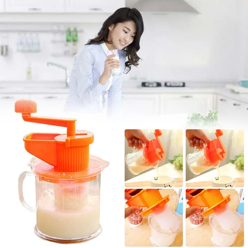 Кухня тонкая многофункциональная ручная DIY ABS соевое молоко напиток Soymilk