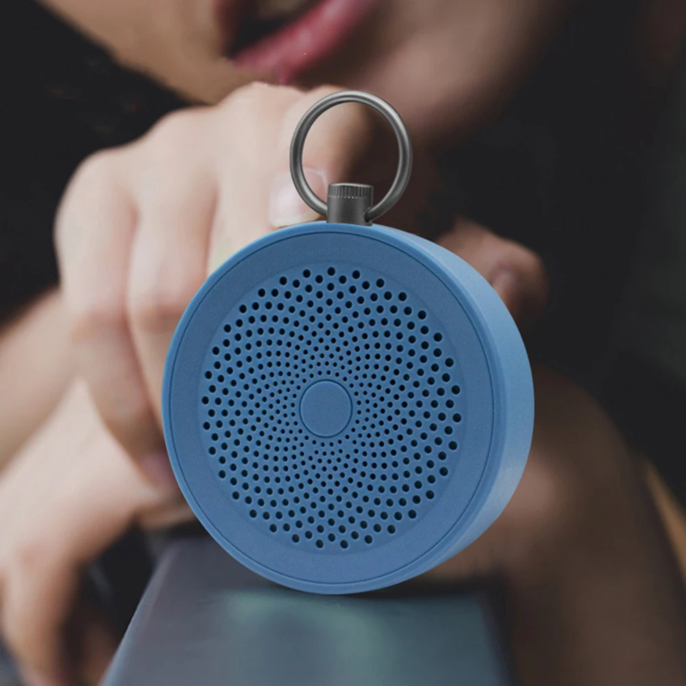 Blue Открытый портативный планшет bluetooth-колонка в подарок TWS соответствующие Встроенный микрофон беспроводной телефон мини HIFI стерео ноутбук универсальный - Цвет: Blue