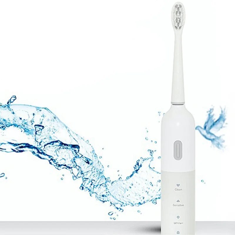 WIFI Transmission APP Smart Toothbrush Ultrasonic Sonic Electric Toothbrush USB Charge Rechargeable Tooth WIFI Transmission APP Smart Toothbrush Ultrasonic Sonic Electric Toothbrush USB Charge Rechargeable Tooth