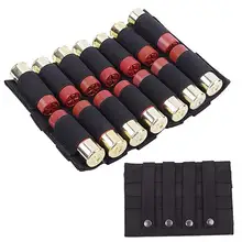 Molle Чехол для ружья 14 Круглый 12 GA Пистолет подсумок сумка для патронов для системы Molle тактический жилет