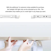 Global version Yeelight Aurora Smart Light Strip 1S RGB Colorful WiFi 2M To 10M 60 LED LightStrip For APP xiaomi mi home Homekit - Image 4