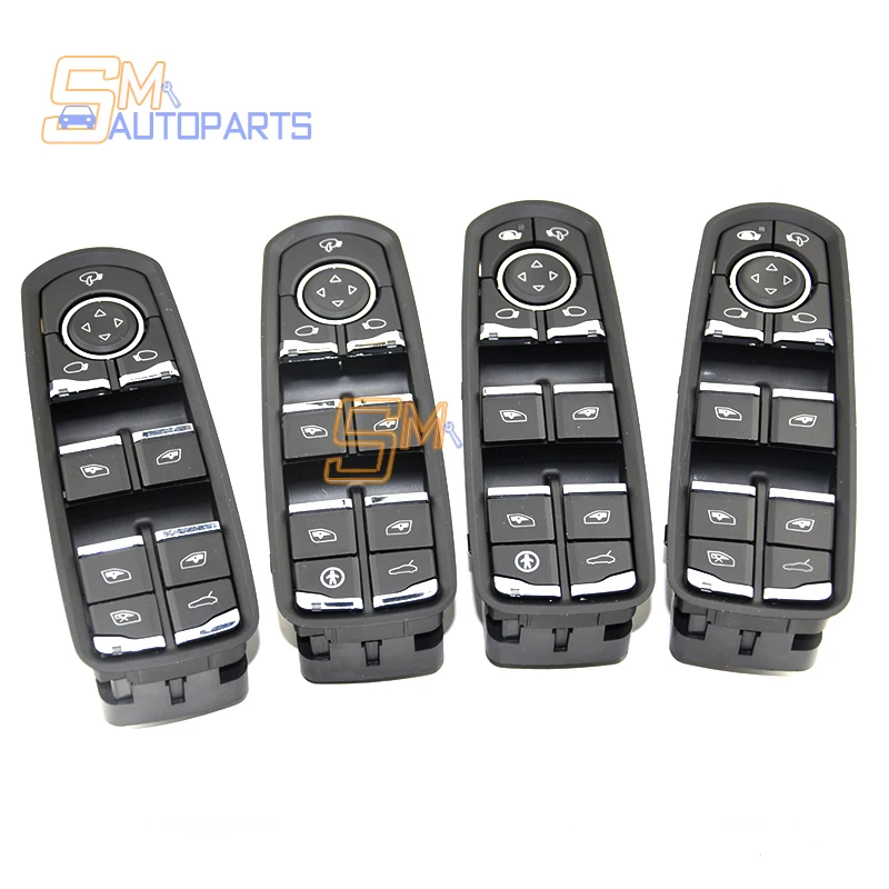 

Переключатель Стеклоподъемника 7PP959858MDML 7PP959858AEDML для Porsche Panamera Cayenne Macan 2011-2017