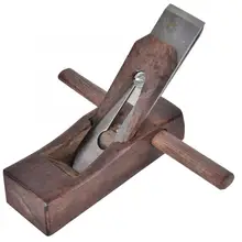 Ручной рубанок r толкатель деревообрабатывающий ручной рубанок 180 мм/280 мм черное дерево мини деревянная панель плотник строгальный инструмент плоское дерево