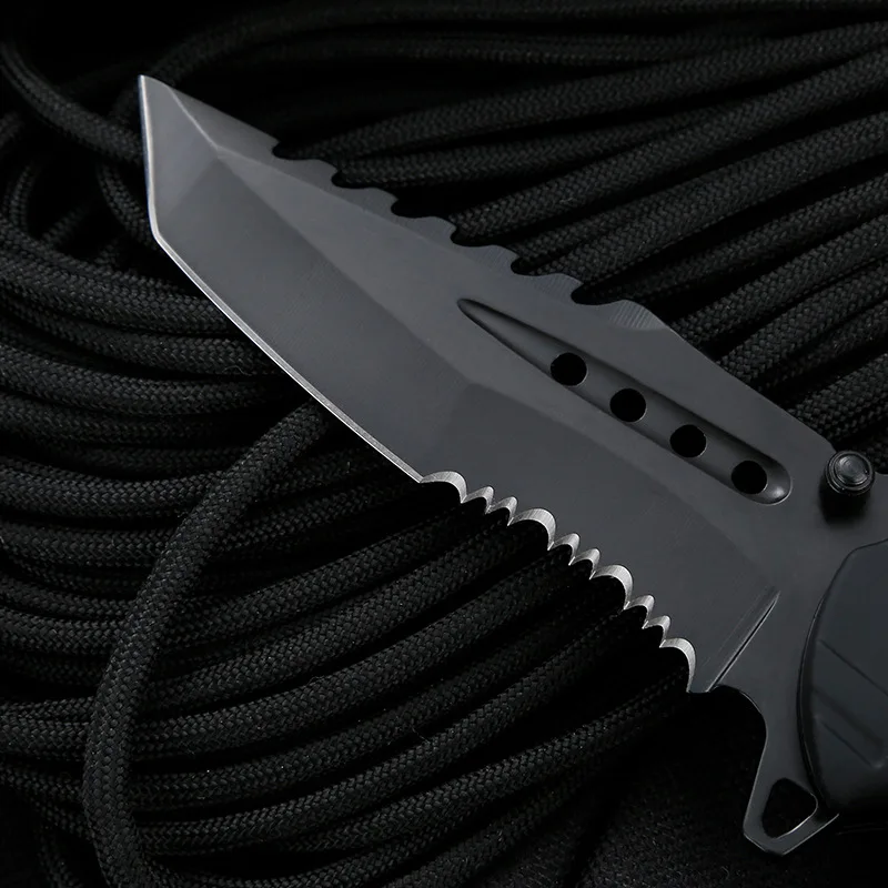 Мини-уличный инструмент karambit Tactic Camp высокая твердость складной охотничий нож функция поиска выживания Портативный Джек нож Карманный cs go