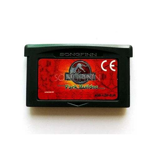 Dragon Quest Монстры караван сердце "Парк Юрского периода" 3 III FlFA 2007 мелкий опт, память чернильного картриджа для 32 бит видео игровая приставка - Цвет: Jurassic Park III