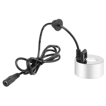 

Ultrasonic Mist Maker Aluminum Mist Fog Maker for Water Fountain Pond Rockery Fish Tank Vase Birdbath 350Ml/H Mini 20mm