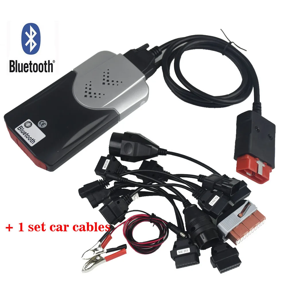 

TCS CDP PRO Plus Bluetooth 2016.R1 Multidiag pro OBD2 for cars trucks New VCI for Delphis ds150e