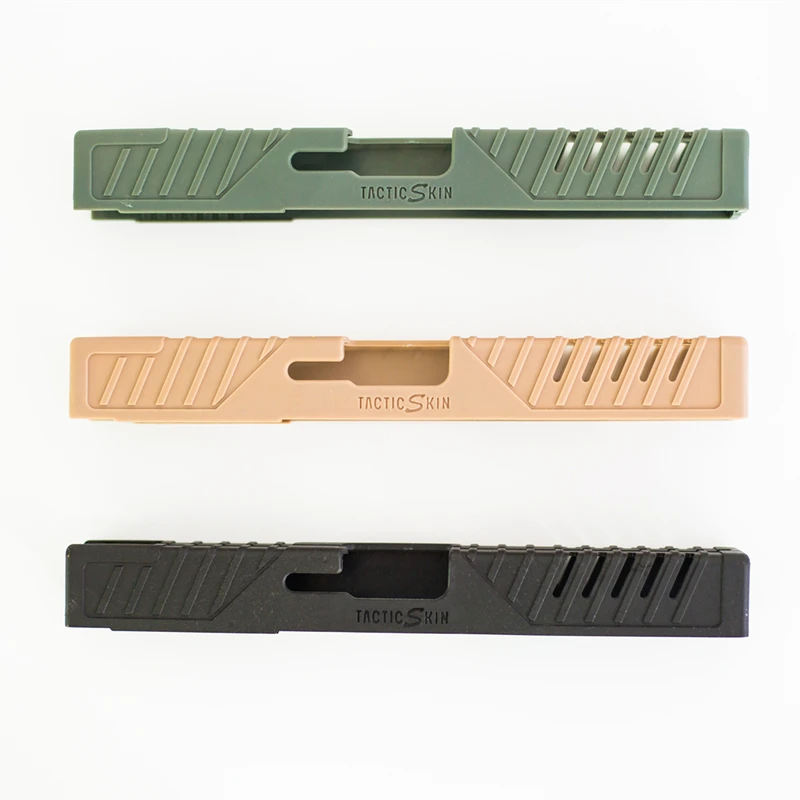 Toy Gun Hunting Accessories AEG Upgrade Defense Tactical Skin Polymer Slide Cover for Pistol Glock | Игрушки и хобби