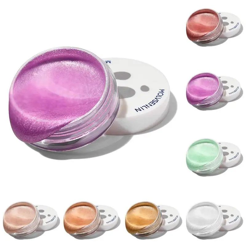 Жидкий хайлайтер Shimmer Glow макияж Highlight Shine Eye Shadow Brighten Jelly гель для лица Высокая Зажигалка крем блеск для век